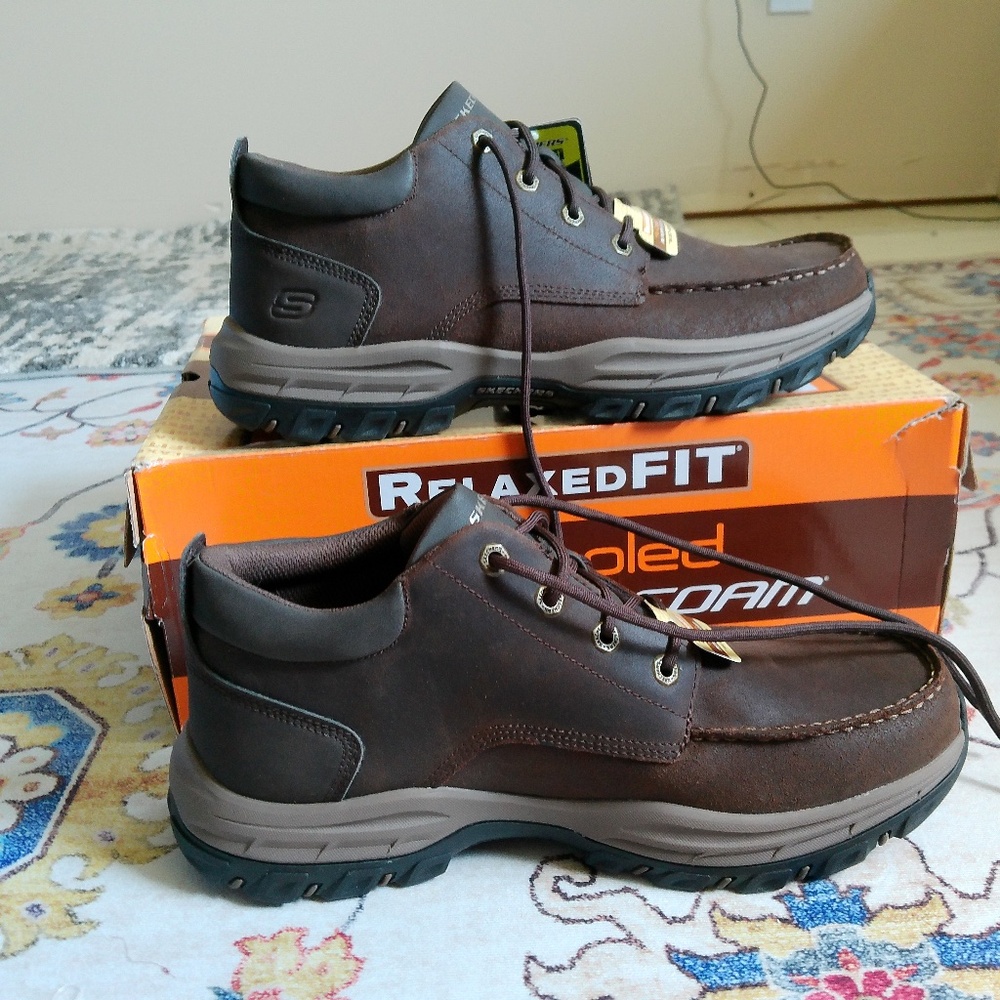 Mens Skechers Knowlson- Marsher Boots